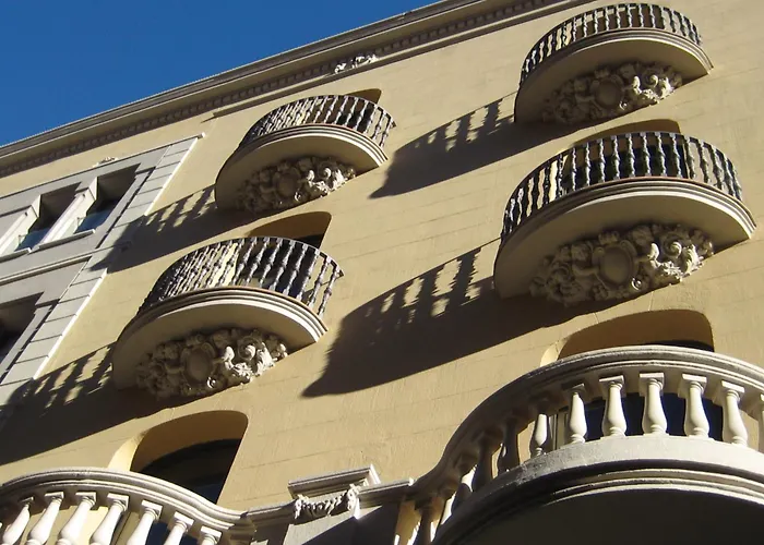 Ferienwohnung Residencia Erasmus Gracia Barcelona